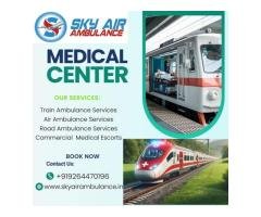 Use Sky Train Ambulance for Economical Patient Transfer in Gorakhpur