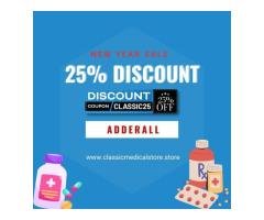 Purchase Adderall 30mg Online Easily with Credit Card