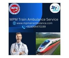 Book MPM Train Ambulance Services in Silchar for ICU-like Treatment inside the Train