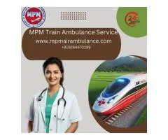 MPM Train Ambulance Services in Siliguri Earned the Trust of Many People