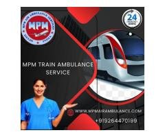 MPM Train Ambulance Services in Varanasi Handle Emergency Situations Calmly