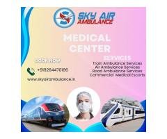 Sky Train Ambulance of Raipur Serving Needy Patients