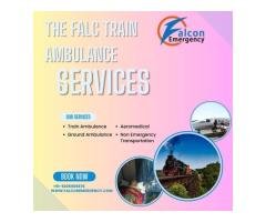 Choose FALC Train Ambulance in Mumbai for Secure Patient Transfer