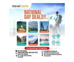 Travel Zone - Best Travel Agency in Sharajah