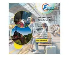 FALC Train Ambulance service in Varanasi offers appropriate care while travelling - 1