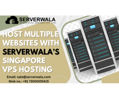 Host Multiple Websites With Serverwala s Singapore VPS Hosting