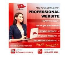 Website Design Services in Malaysia