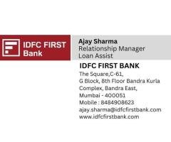 IDFC FIRST Bank Personal Loan