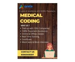 MEDICAL CODING COURSE IN HYDERABAD WITH FREE COUNSELLING