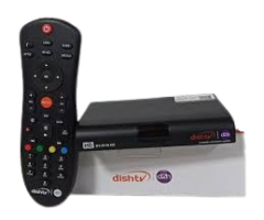 DISH TV D2H HD BOX WITHOUT DISH