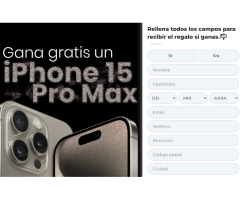 Win an iPhone 15 Pro Max