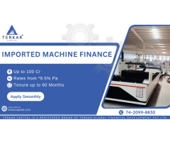 Affordable Financing for Imported Machines