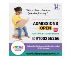 Kidzonia International Preschool International Preschool Nallagandla Admissions Open