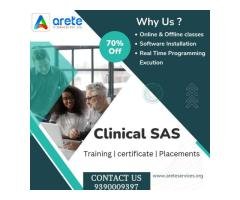 CLINICAL SAS COURSE WITH UNLIMIED PLACEMENTS, VIJAYAWADA