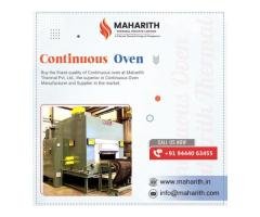 Invest In Top Quality Continuous Oven for Accurate Results