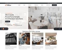 WordPress theme - Home Interior Designer
