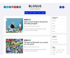 WordPress theme - Blogus