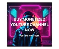 Buy Monetized YouTube Channels with Crypto - Start Earning Today