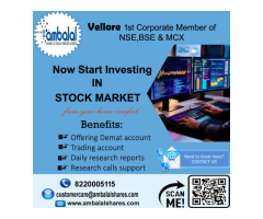 Start Trading Stocks Shares with knowledge Your Trusted Broker Awaits