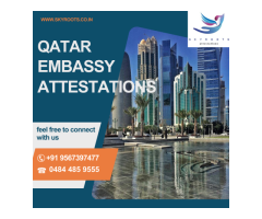 QATAR EMBASSY ATTESTATIONS IN KOCHI - SKYROOTS ATTESTATIONS