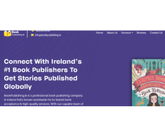 Book Publishing Ireland Book Publishing Services