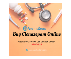 Buy Clonazepam Online For Pain Relief Fast Shipping