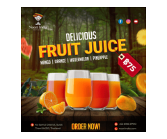 Refresh Yourself with Fresh Fruit Juices in Koh Samui