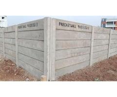 PRECAST Ready Made compound wall Hyderabad and Telangana - 5