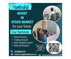 Ready to get started Sign up today and unlock your trading potential with Ambalal Stocks Shares