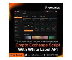 Crypto Exchange script - Turnkey solution for launching crypto exchange