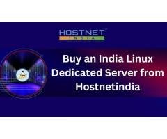 Buy an India Linux Dedicated Server from Hostnetindia