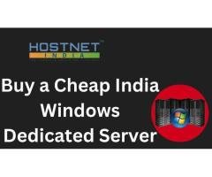 Buy a Cheap India Windows Dedicated Server