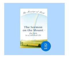 Free PDF The Sermon on the Mount