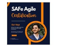 Get Safe Agile Certification with100 Success Rate