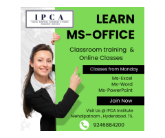 MS-Office Ms-Word, Ms-Excel Ms-PowerPoint Mastery Course