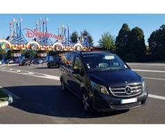 Disneyland Paris Transfer Services - Paris Private Cab - 2