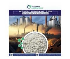 Activated Alumina is a Superior Choice for Dehydration and Gas Purification