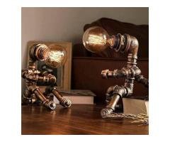 Vintage Robot Table Lamp