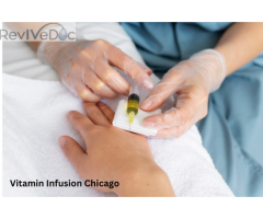 Vitamin Infusion Chicago RevIVeDoc s Wellness Infusion Therapy Benefits