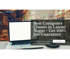 Best Computer Classes in Laxmi Nagar - Get 100 Job Guarantee