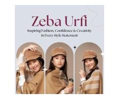 Zeba Urfi Inspiring Fashion, Confidence Creativity in Every Style Statement