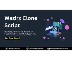 WazirX Clone Script Create Your Secure Cryptocurrency Exchange Platform