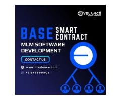 Launch Your MLM Business at Low Cost with BASE Smart contract MLM Software