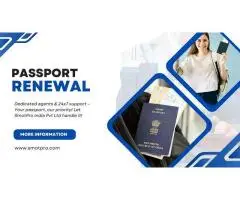 Passport Renewal Agents in Pune