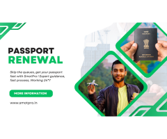 Passport Renewal Agents in Visakhapatnam