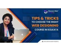 Offering a web designing course in Kolkata unlike any