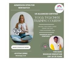 US Alliance Certified Yoga Teacher Training Course in Ahmedabad