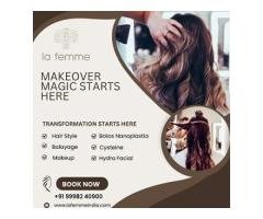 Hair color salon in Satellite Ahmedabad