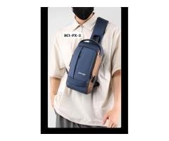 Cross body bag for men