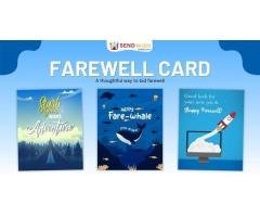 Farewell Cards that Speak Volumes